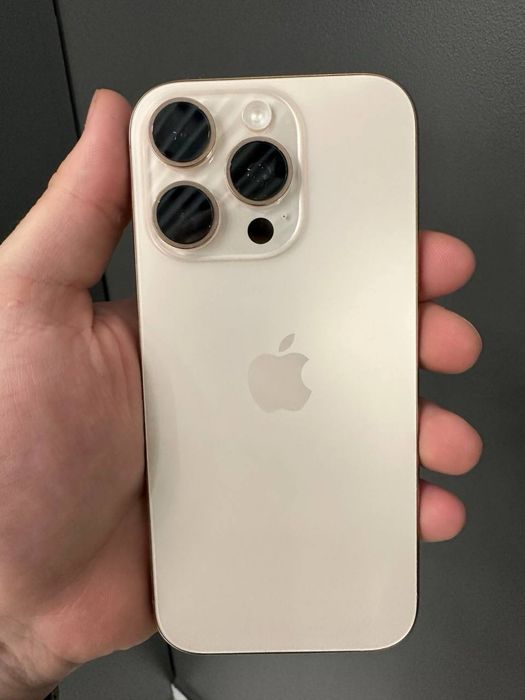 Apple iPhone 16 Pro ~ 256GB ~ Desert Titanium (MYNK3) ~ Айфон 16 Про ~ Батарея 90%