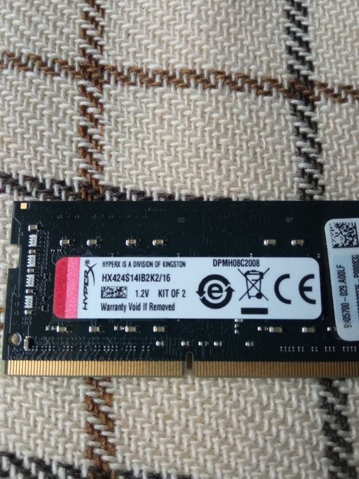 Оперативная память Kingston HyperX Impact DDR4 8Gb