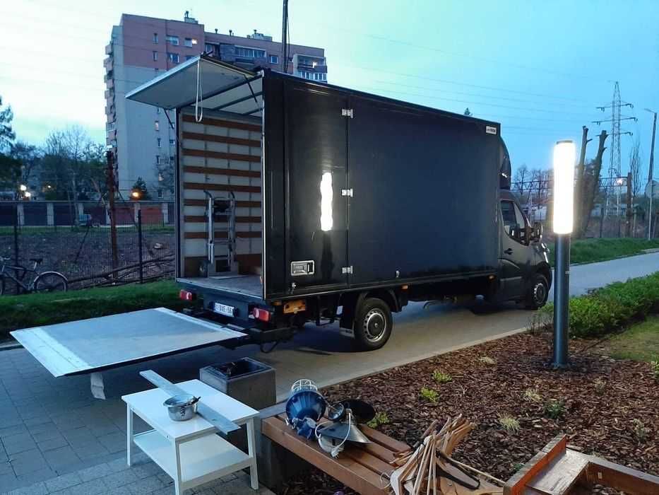 Tani Transport/Przeprowadzki Krakow /trasy po kraju i po europie