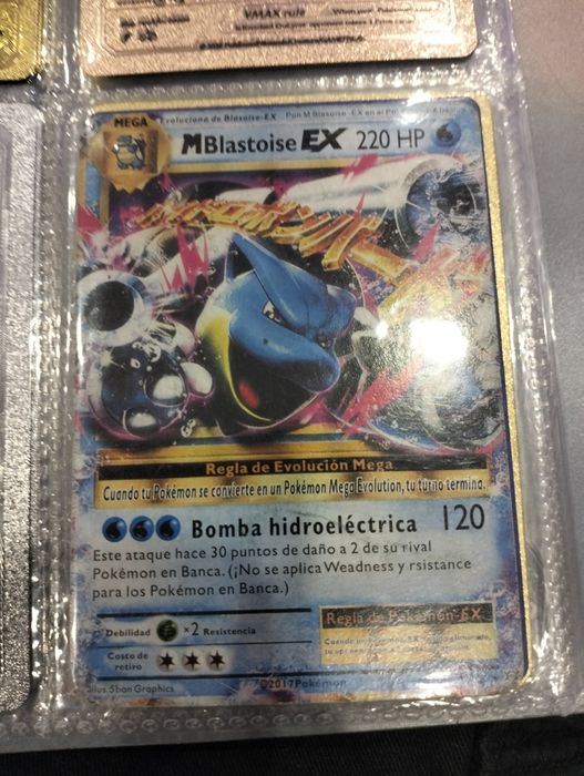 Cartas várias Pokémon