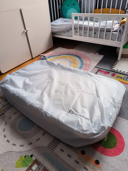 Kinderkraft SOFI dwupoziomowe  turystyczne łóżeczko 4w1 - bujak,