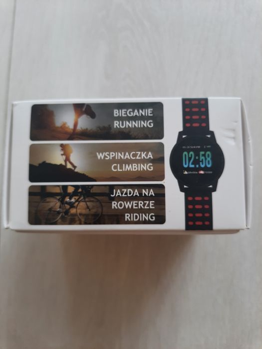 Smart zegarek, krokomierz itp