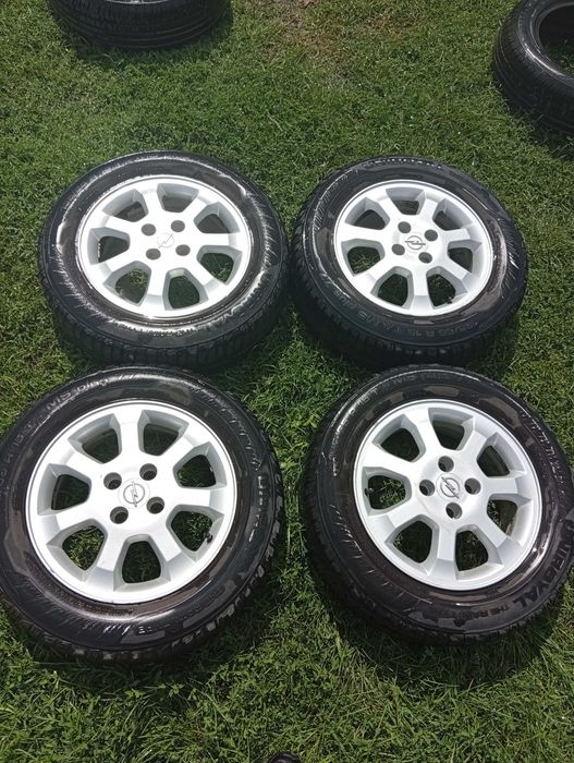 Felgi aluminiowe opel 4x100