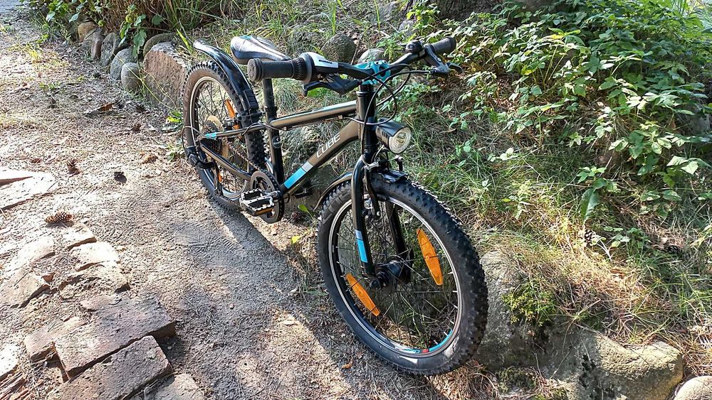 Alu Rower Górski Młodzieżowy Dziecięcy Cube Acid Race 20 wiek 5-8 lat