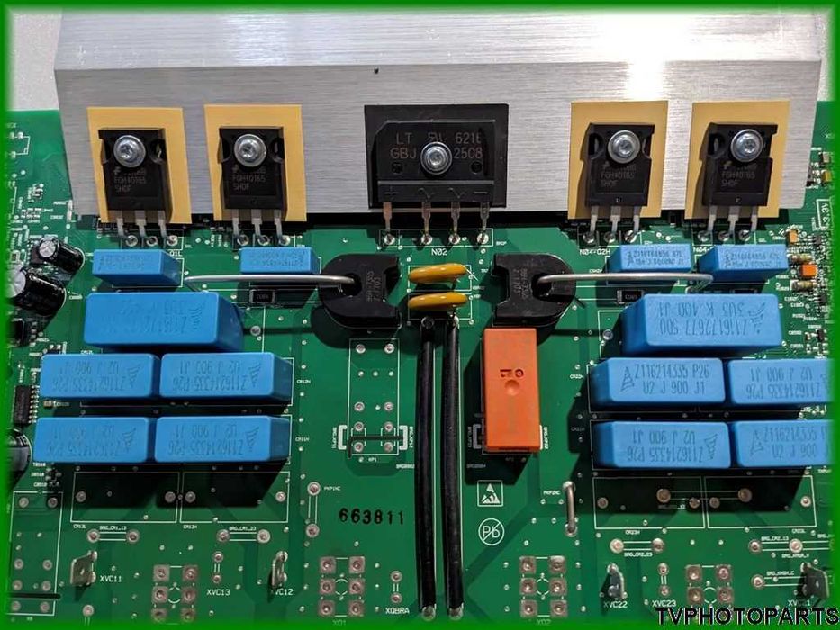 силова плата IH62_VB_R_4V 9000931772 для Bosch PXX675DC1E