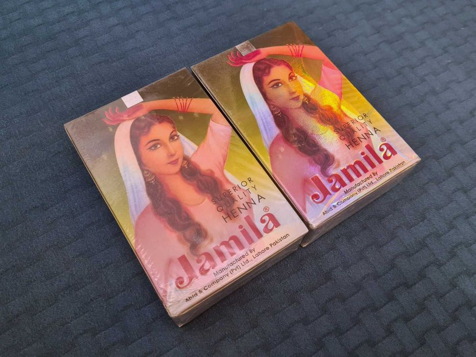 Jamila - henna pakistańska BAQ dwa opakowania