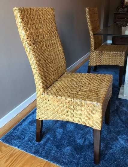 Mesa de Jantar e Cadeiras | Elegante e Intemporal