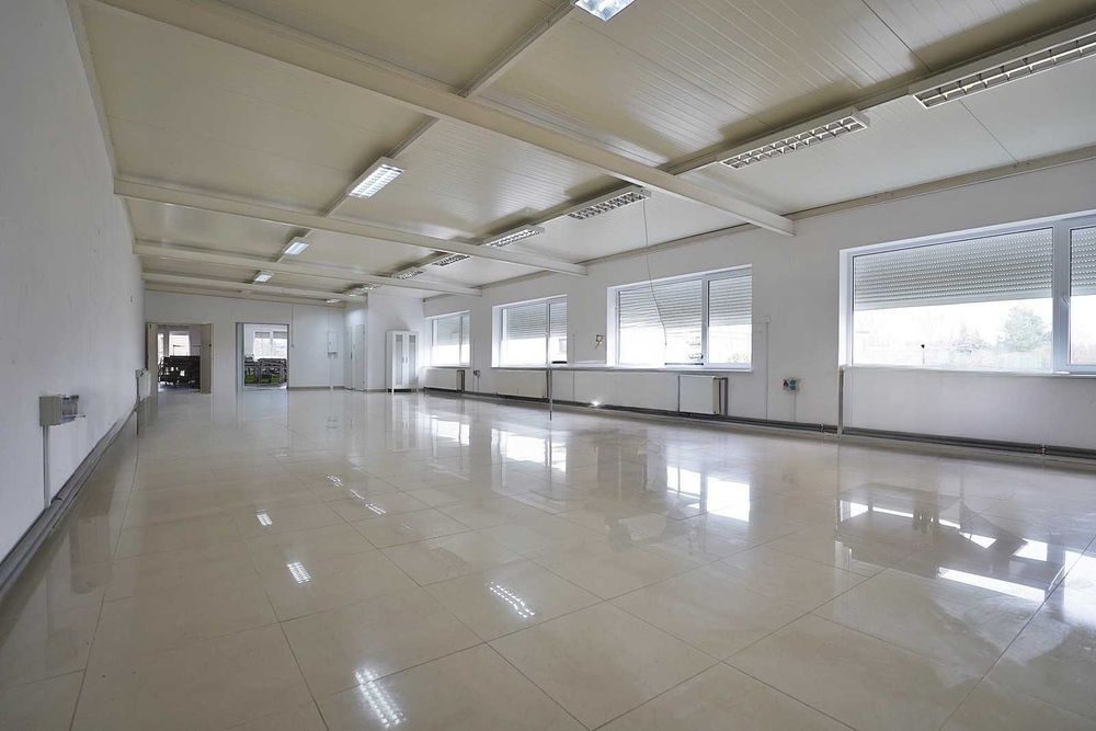 510m2 hala produkcyjno magazynowa i biura Krosinko