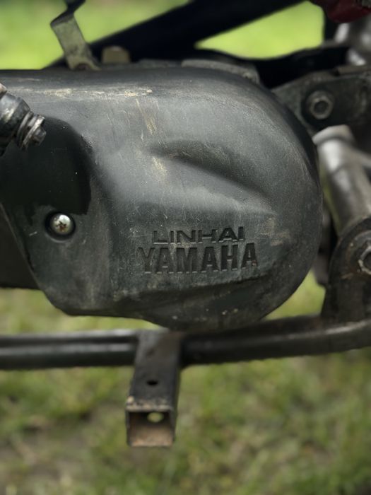 Квадроцикл yamaha 125 2t