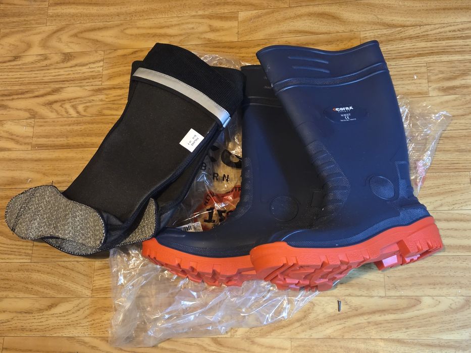 Gumiaki gumowce buty gumowe cofra new typhoon s5 r43