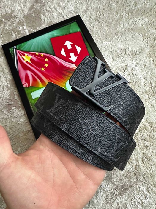 Ремінь Louis Vuitton чоловічий ремінь луі вітон Ремінь LV Ремінь ЛВ