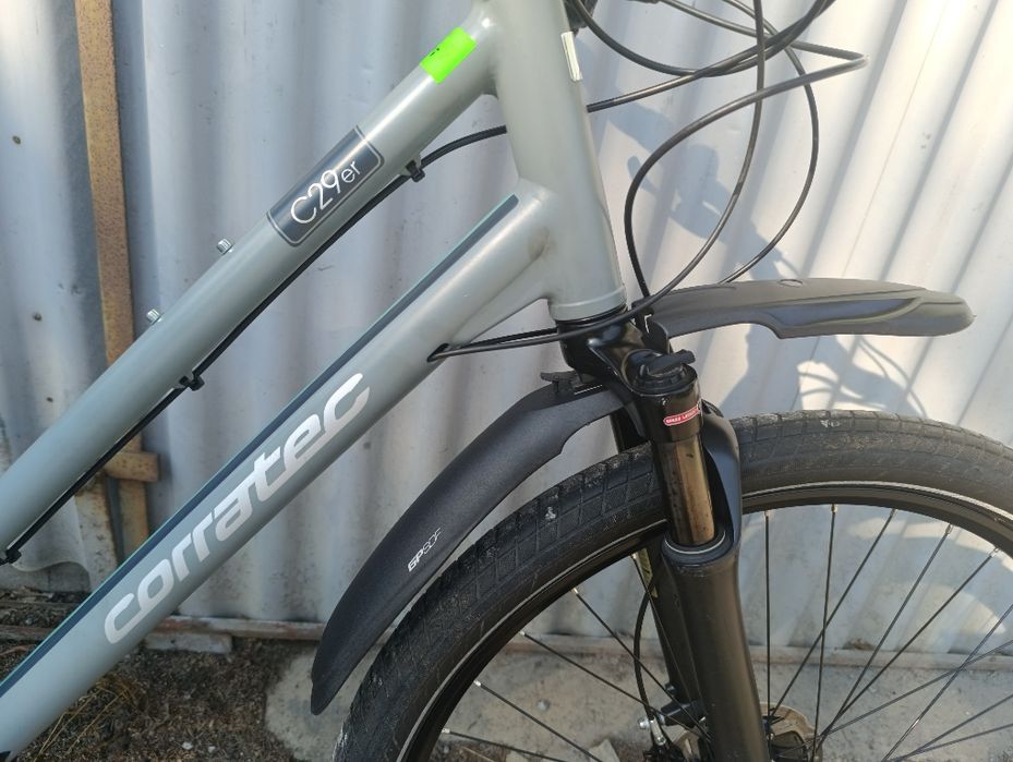 Nr 163 Rower crossowy Corratec Base shimano Cues C29ER / Hydraulika