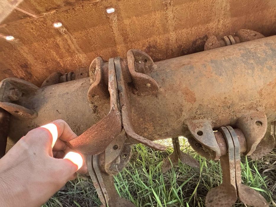 Мульчувач AGROMEHANIKA, шир. 2.8 м, подрібнювач поживних решток, 2018