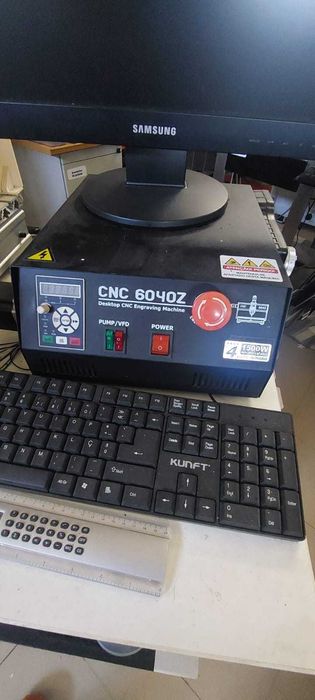 Fresadora Máquina CNC 6040