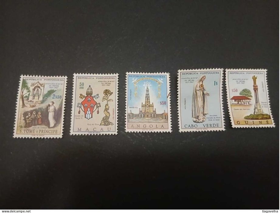 50th Year Appearance of Our Lady Fatima