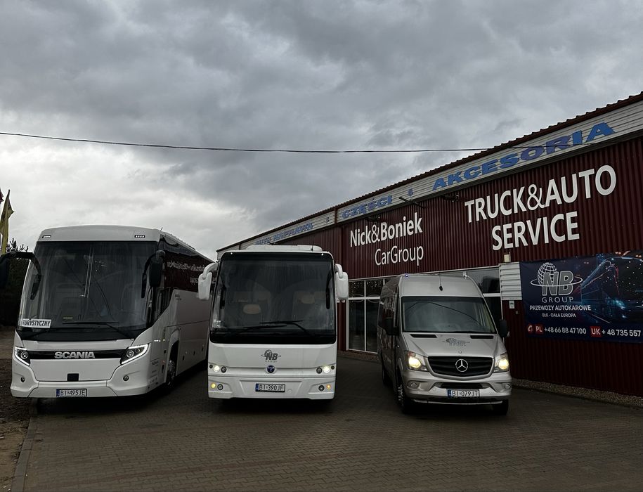 Autokar, bus, mini bus, wynajem, transport osób, wycieczki, transfery.