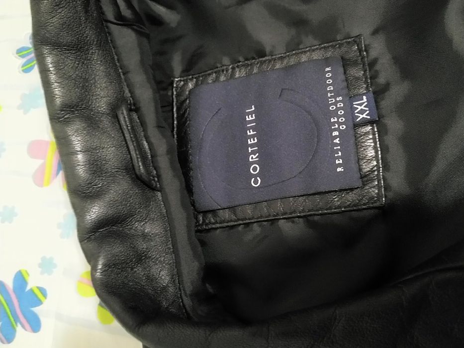 Blusão de cabedal CorteFiel - Tamanho XXL - Como Novo