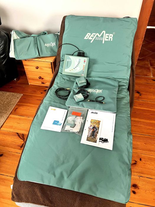 #2 BEMER 3000 PLUS Kompletny Zestaw do Stymulacji Mikrokrążenia z Poduszką i Torbą