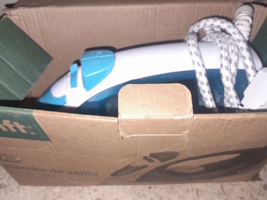 Ferro  KUNFT  NOVO + tostadeira