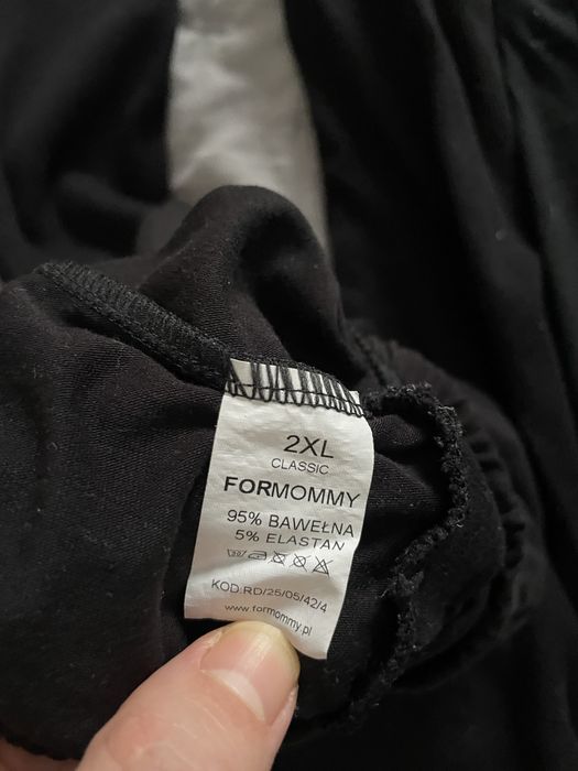 Cztery pary spodni legginsów ciążowych h&m formommy