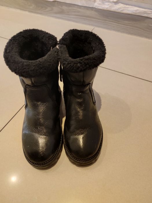 Kozaczki Zara dziewczęce