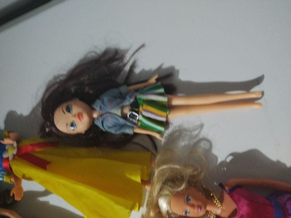 Bonecas Barbies + Bratz