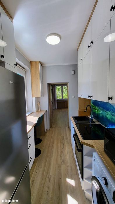 41 m² | 2 pokoje | 2. piętro | balkon | centrum | po remoncie