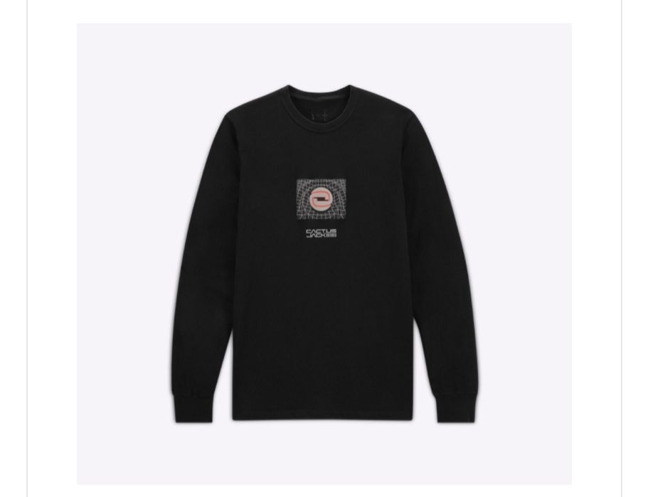 Nike x Travis Scott bluza longsleeve rozmiar XL