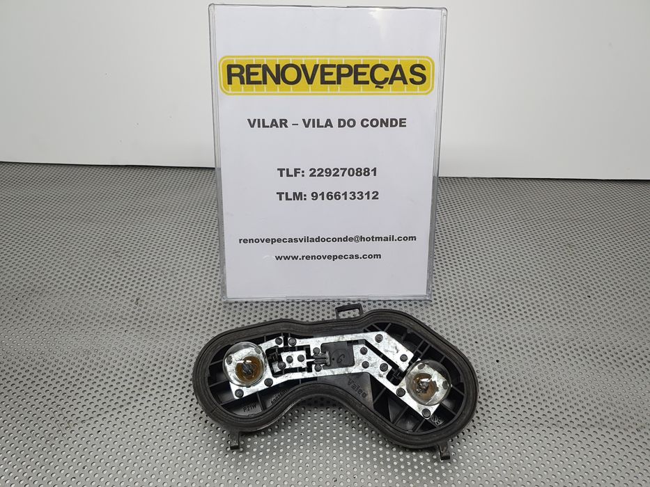 Suporte lâmpada esquerdo RENAULT Megane II (BM0/1_, CM0/1_)