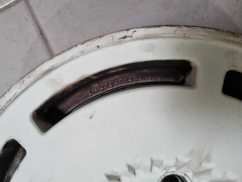 Jantes super 5 gt turbo fase 1