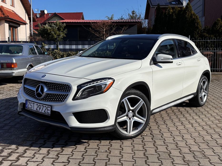 Mercedes-Benz GLA 250 4MATIC AMG Line