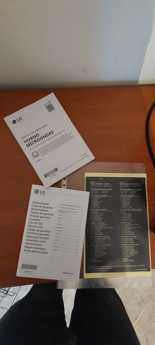 Microondas LG MH6565CPW