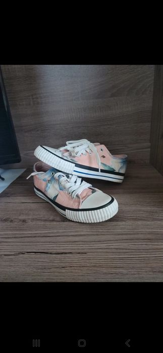 Buty British knights rozmiar 37 jak nowe trampki