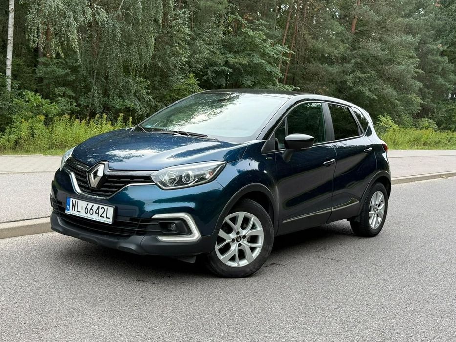 Renault Captur Salon Polska Bezwypadkowy I właściciel PIEKNY