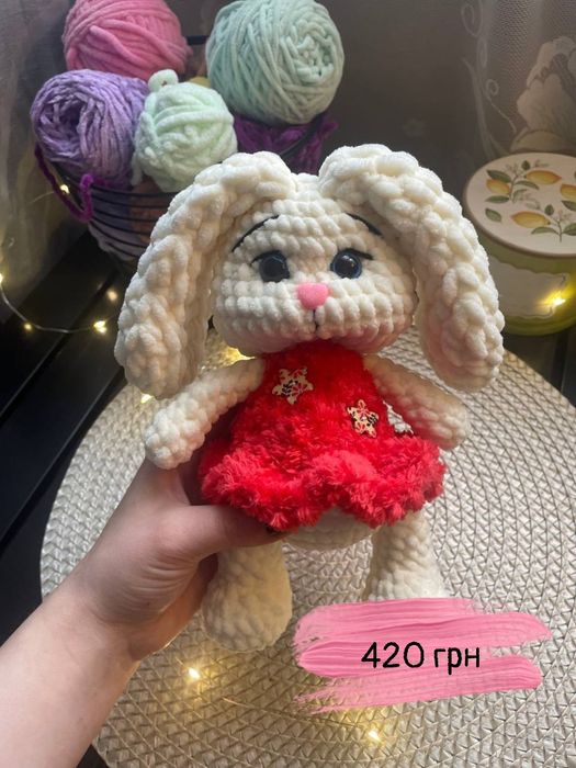 Зайчик, котик, песик, кажанчик, бургер, кіт-бджола, качечка