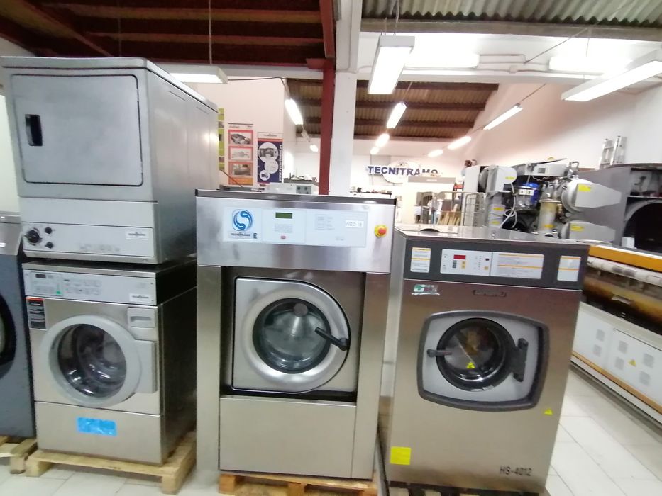 Máquina de lavar roupa industrial 20kg lares, hotéis e hospitais h