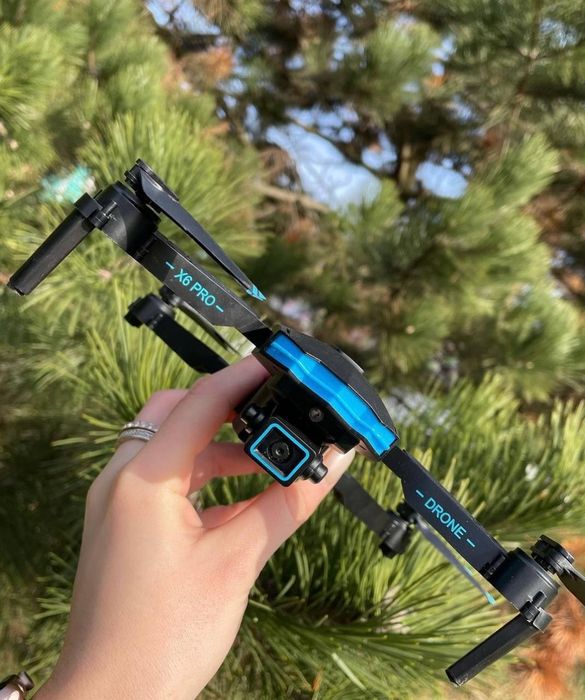 Квадрокоптер x6.