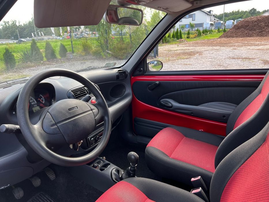 Fiat Seicento_1.1_2003r_Salon Polska