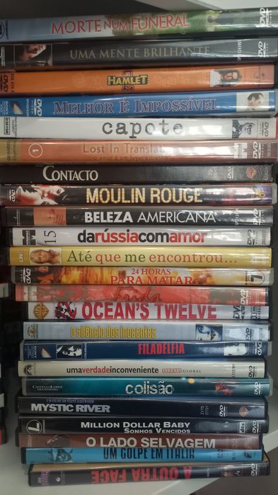 Filmes/cinema Dvd's para coleccionadores e não só!