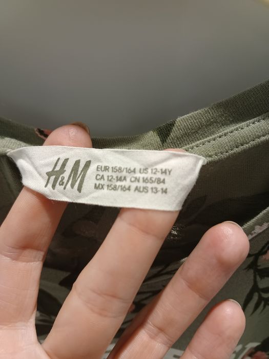 Cudna koszulka H&M