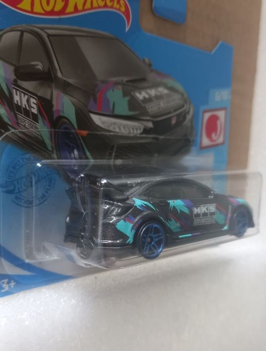 2018 honda civic type r hot wheels