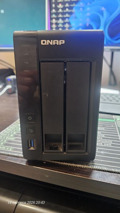 Serwer QNAP TS-251+ 8G