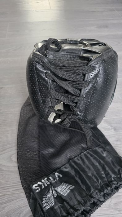 Боксерський шолом V`Noks з бампером Boxing Machine