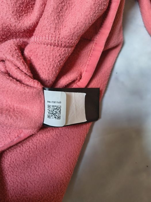 The North Face bluza damska women's fleece 100 glacier 1/4 zip