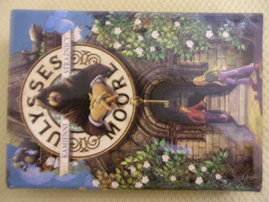 ULYSSES Moore 6 tomów powieści dla moździerzy