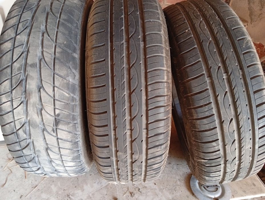 Vendo 3 rodas Opel