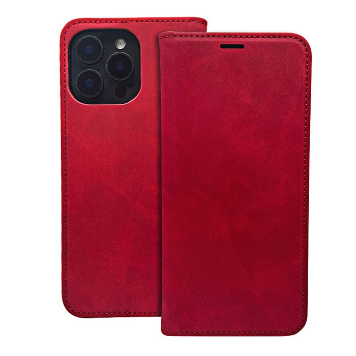 Etui Smart Suede do Xiaomi Redmi 14C 4G/ 14C 5G / Redmi A4 / POCO C75