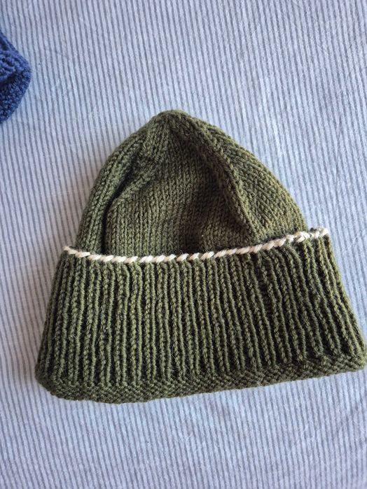Ręcznie robione czapki beanie