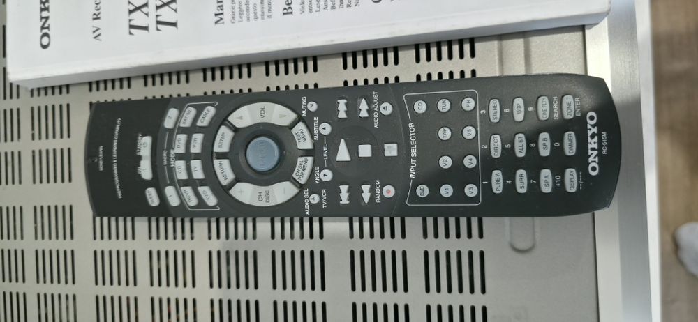 Onkyo TX SR 601 e amplituner