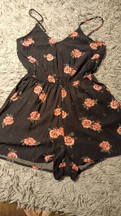 Kombinezon damski H&M 100% wiskoza z kieszeniami S